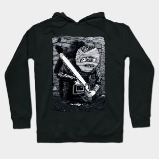 CHAINSAW MUMMY BW Hoodie